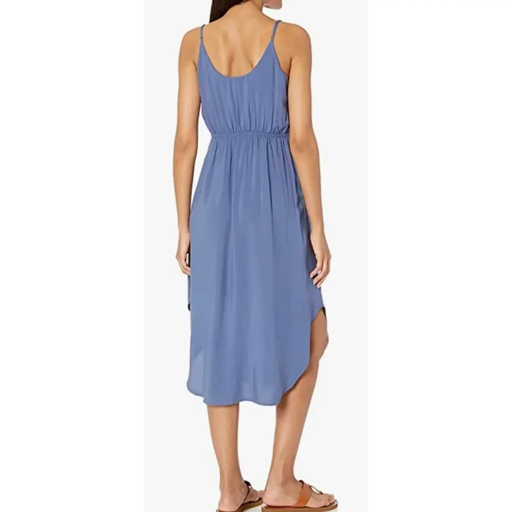 Women's Tie Front Dress Swimsuit Cover Up: Size Large - Picture 2 of 4